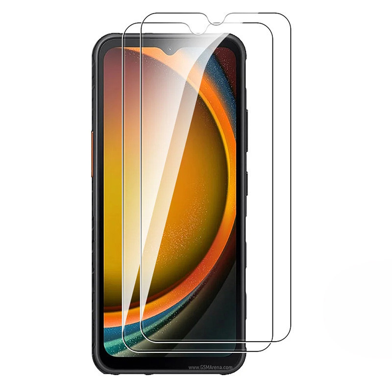 สําหรับ Samsung Galaxy Xcover 7 4 4s 5 6 Pro 9H 2.5D กระจกนิรภัย ป้องกันหน้าจอ ฟิล์มป้องกัน