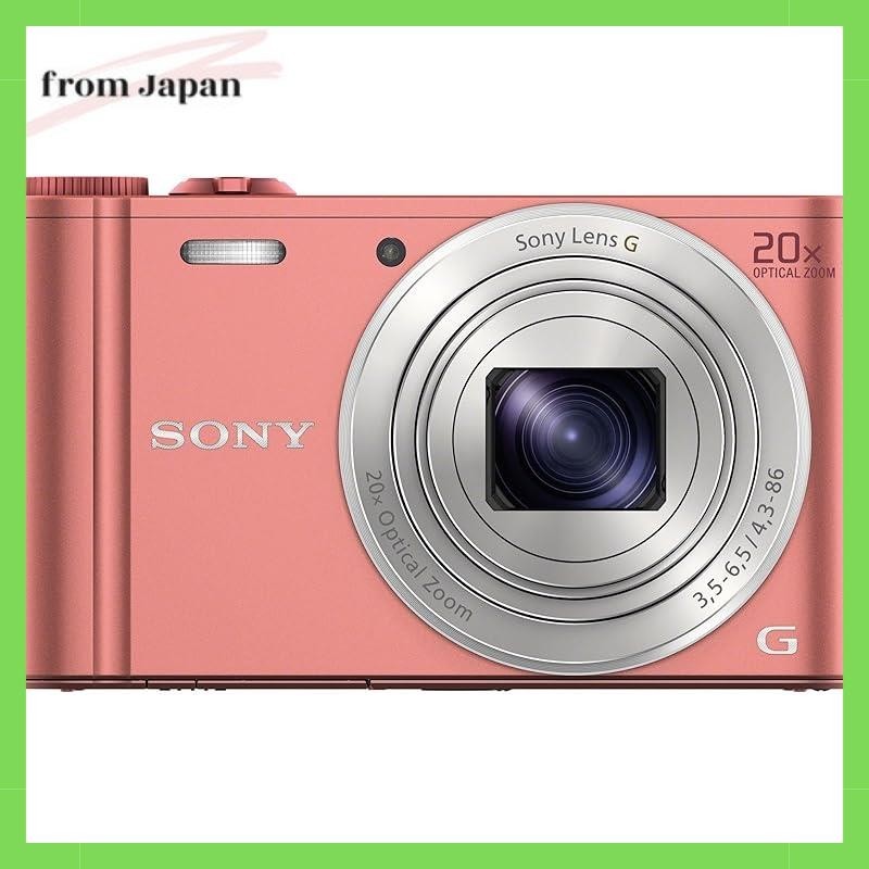 Sony กล้องดิจิตอล Cyber-Shot Wx350 20X ออปติคอลพาวเวอร์ สีชมพู Dsc-Wx350-P