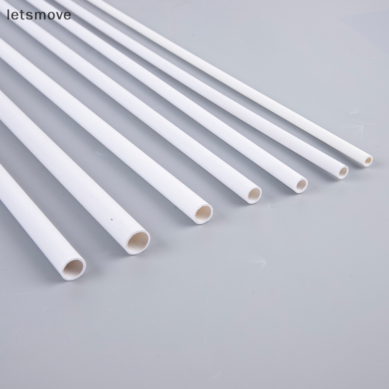 [letsmove] ท่อระบายน้ําตู้ปลา PVC 50 ซม. OD 6 มม. ถึง 14 มม. [TH]