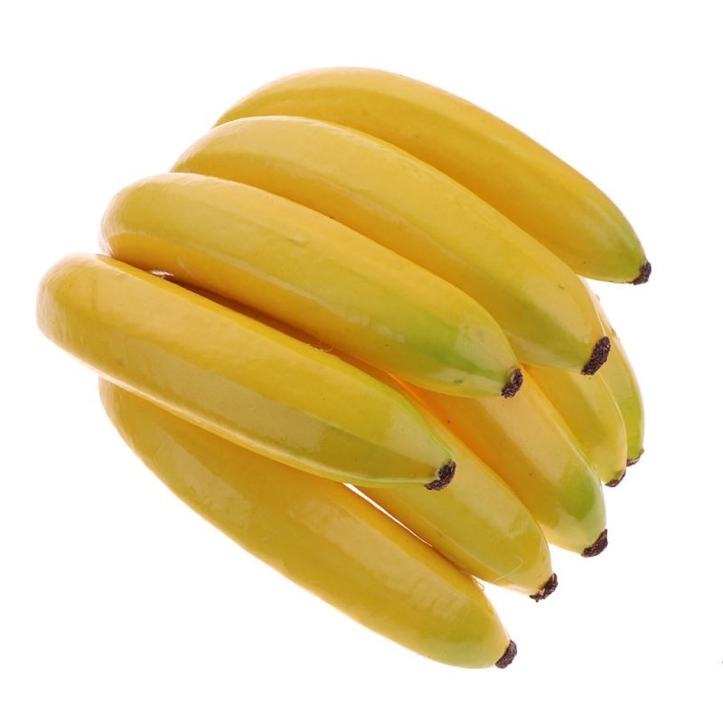 กล้วยปลอม พลาสติก สําหรับตกแต่งบ้าน พร็อพถ่ายรูป