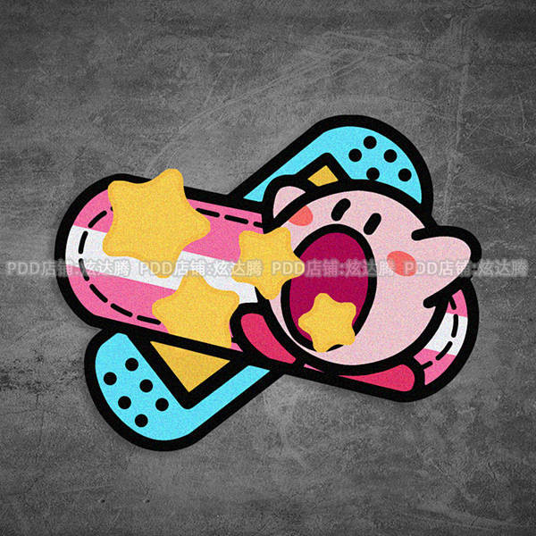 Star Cartoon Creative Patch Stickers Cover Scratches Personality Cute Band-Aid Cartoon Personality Body Decoration Stickers Car Stickers  Cute Car Decoration Gzeg