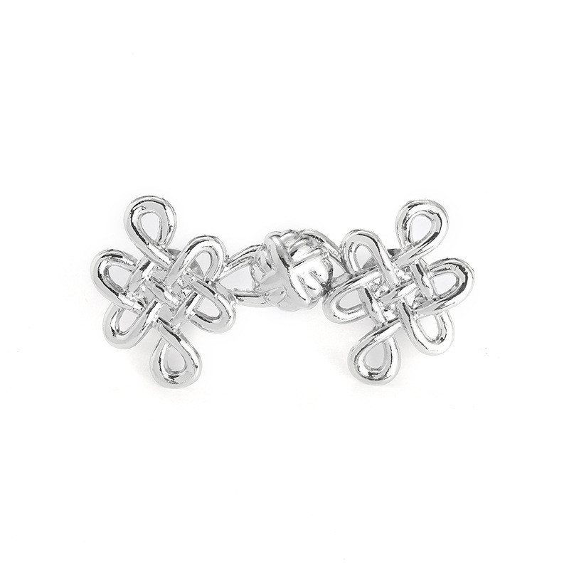 กระดุมเอวแคบ ถอดออกได้ ขนาดใหญ่ สไตล์จีน สําหรับตกแต่งเล็บ - รูปที่ 3