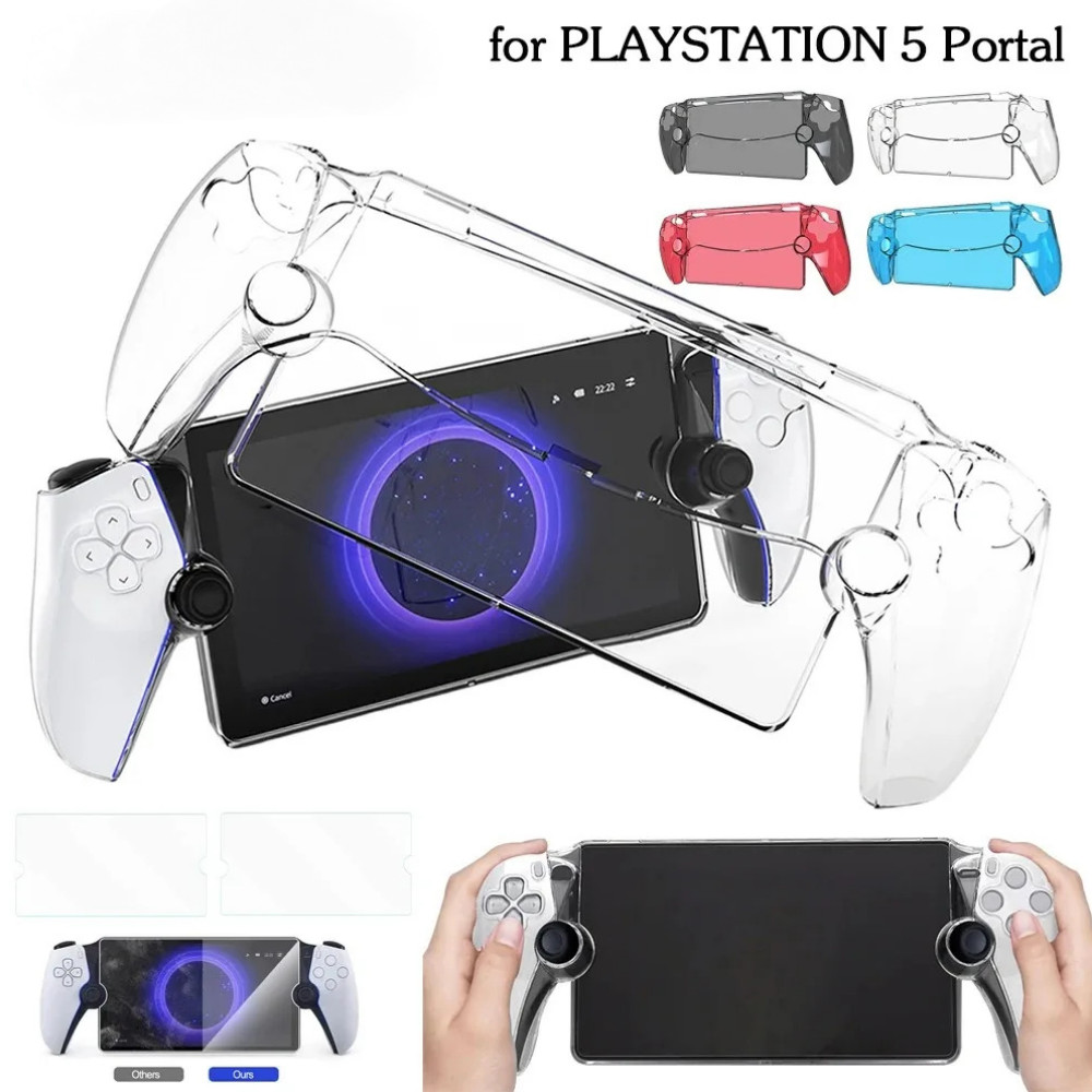 เคสใส ป้องกันรอยขีดข่วน สําหรับ PS5 PlayStation 5 Portal