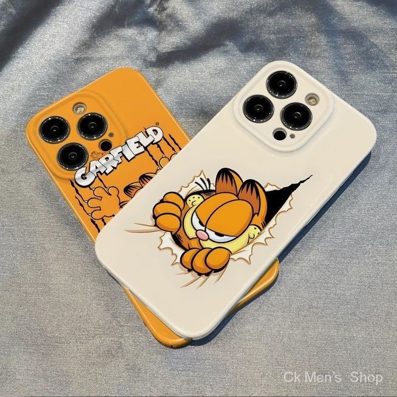 เคสโทรศัพท์มือถือแบบแข็ง ลายฟิล์มการ์ฟิลด์ สําหรับ iphone11 12 13 15 14Promax 14pro 13Promax x xs XR i8 7plus mini