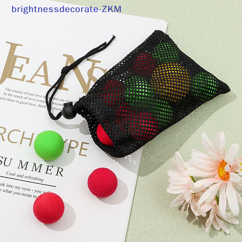 [Brightdecorate] ถุงตาข่ายหูรูด อเนกประสงค์ ทนทาน สีดํา สีขาว สําหรับซักผ้า เดินทาง กิจกรรมกลางแจ้ง [TH]