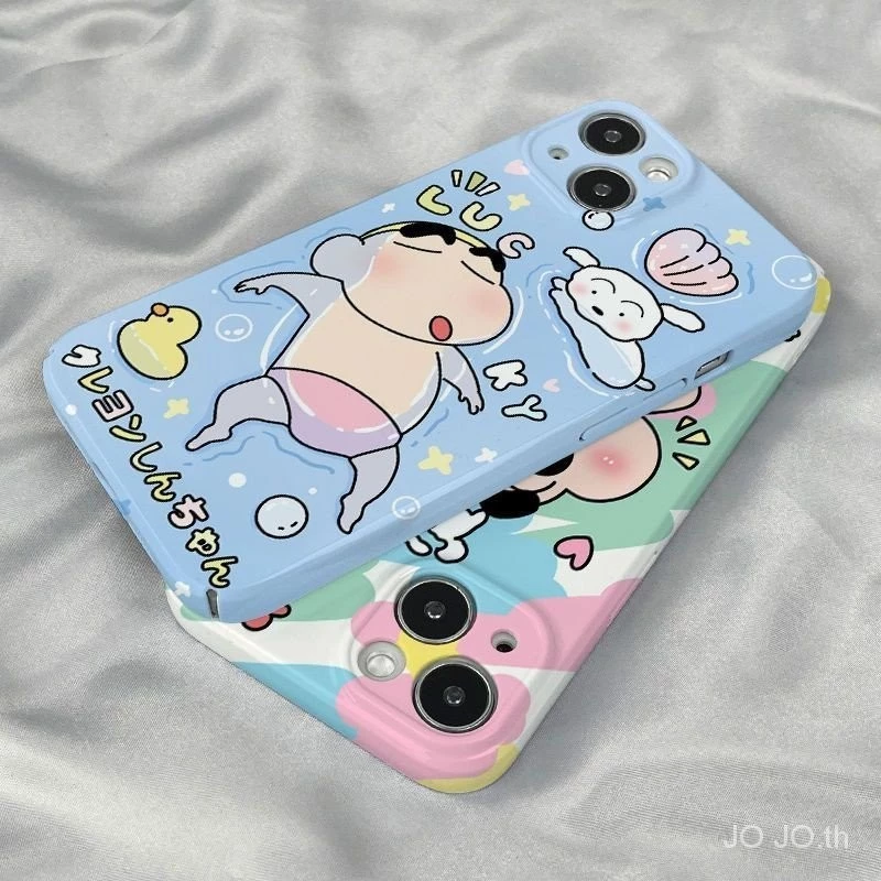 เคส Crayon Shin chan สำหรับ 14Plus/13promax thumbnail 6