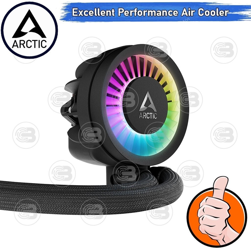 [CoolBlasterThai] ARCTIC Liquid Freezer III 420 A-RGB Black (All-In-One CPU Water Cooler) (LGA1851/1700/AM5/AM4)