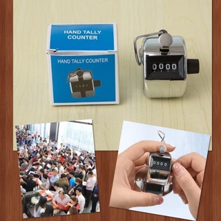 💙 ตัวนับจำนวน เครื่องนับจำนวน อุปกรณ์นับจำนวน แบบมือกด แม่นยำ HAND TALLY COUNTER 💙