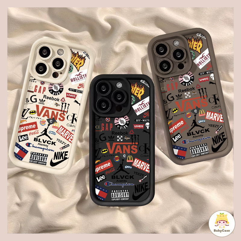 เคสนิ่มป้ายภาษาอังกฤษสุดสร้างสรรค์อินเทรนด์สำหรับ iPhone 7Plus 11 15 13 12 14 Pro Max 6 7 15 6s 8 Plus 8Plus XR XS X Max