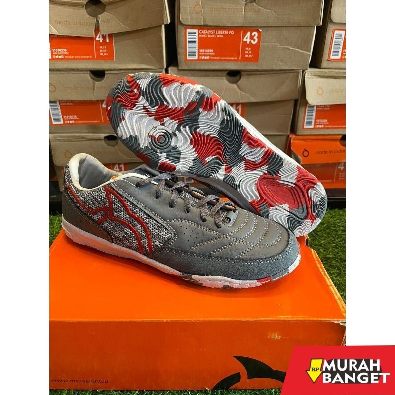 รองเท้าสเปคเย็น - Ortus Jogosala Futsal Shoes หนังสังเคราะห์ ตาข่าย Suede Futsal Shoes Adult Size Or