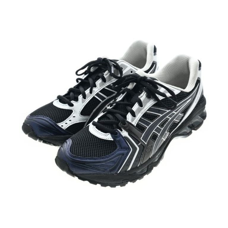 Si A M I asics Sneakers Silver black 29.0cm Direct from Japan Secondhand