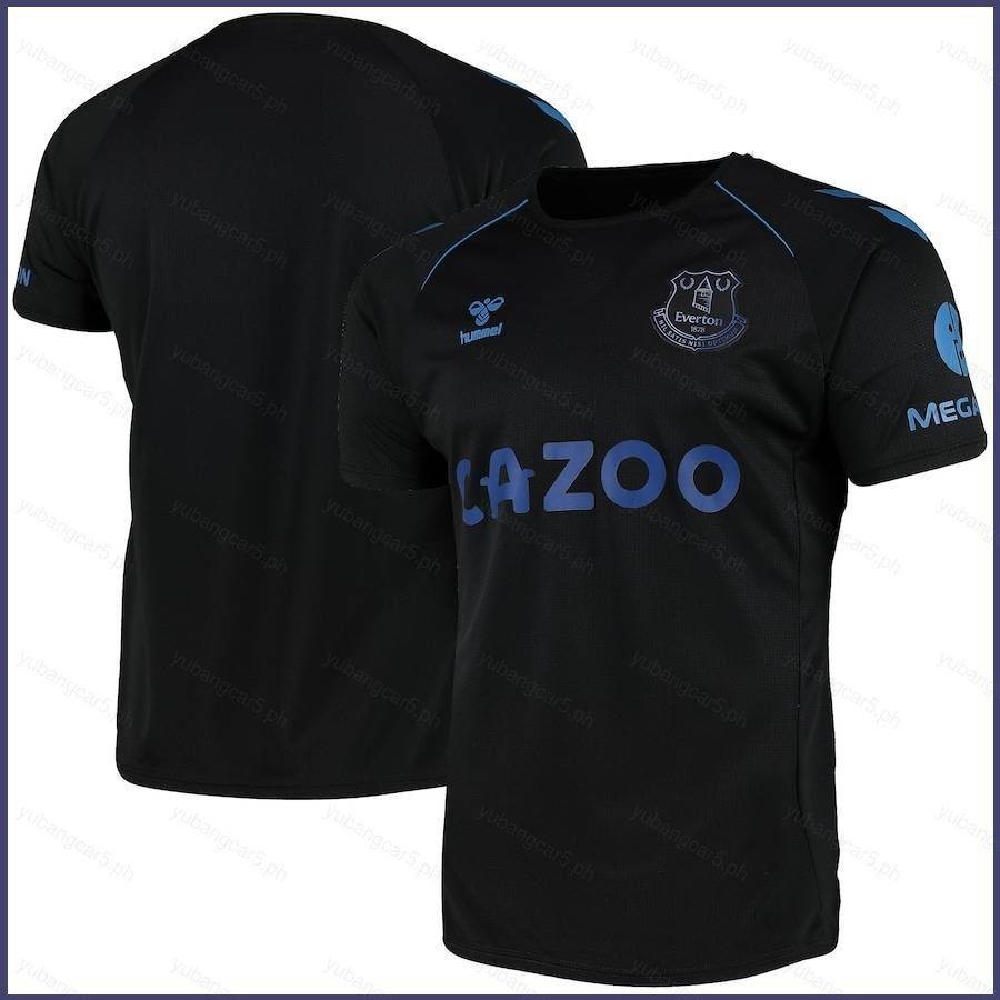 เสื้อยืดแขนสั้น ลายทีมชาติฟุตบอล Everton Home Away Zuqiu 2023-2024 พลัสไซซ์