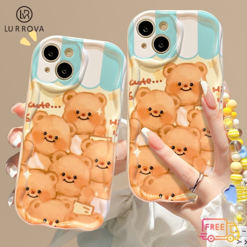 กรณีoppo Reno12 F 5G Reno 12 5G Reno11 F Reno 11 5G Reno 10 5G Reno 8T Reno 8Z Reno 7Z A18 A38 Realme C53 C51 C67 Note50 Reno8 Reno7 Reno6 การ์ตูนเนยกันกระแทกTPU Ph
