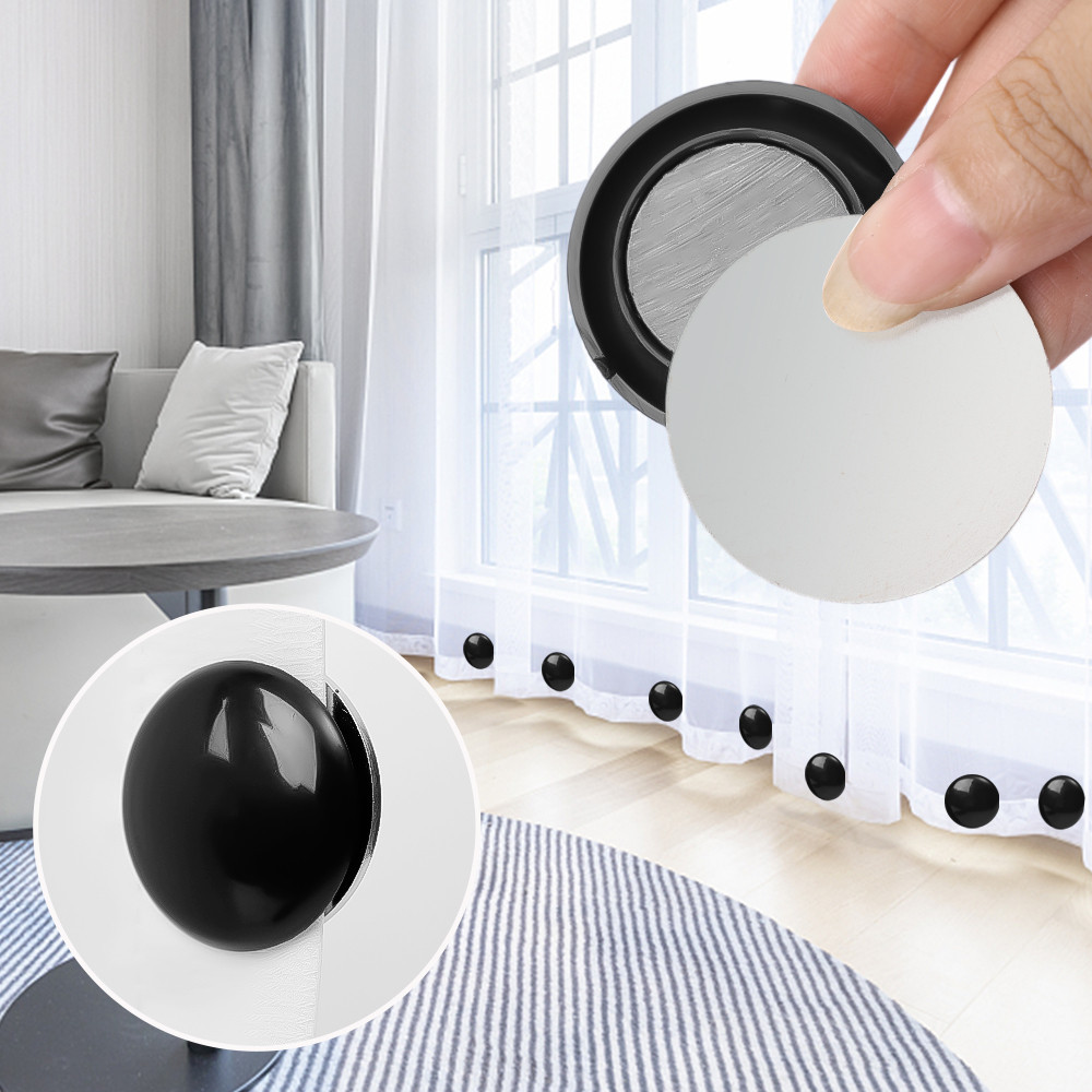 4/8 ชิ้น แม่เหล็ก ผ้