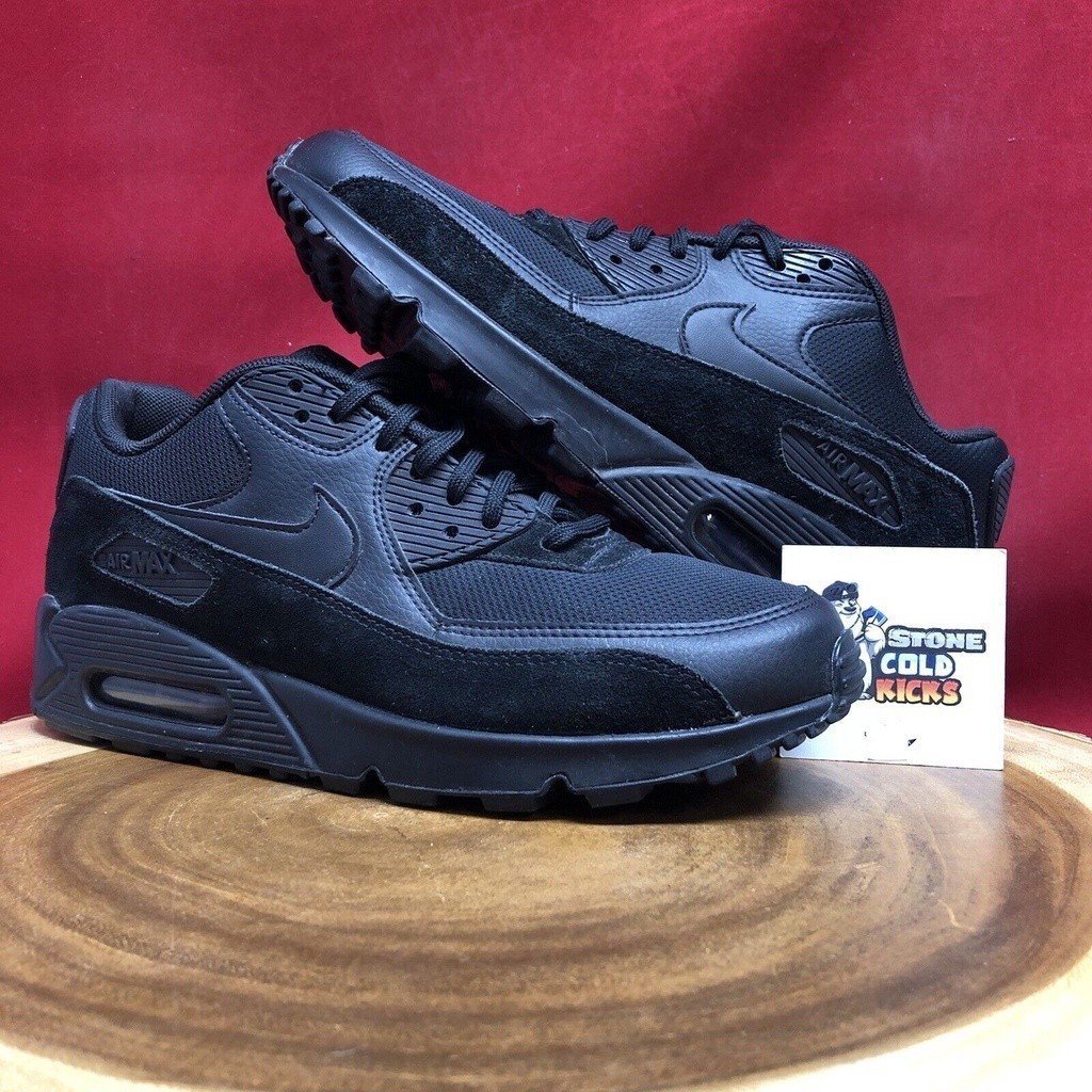 Nk Air Max 90 Triple Black 325213-043