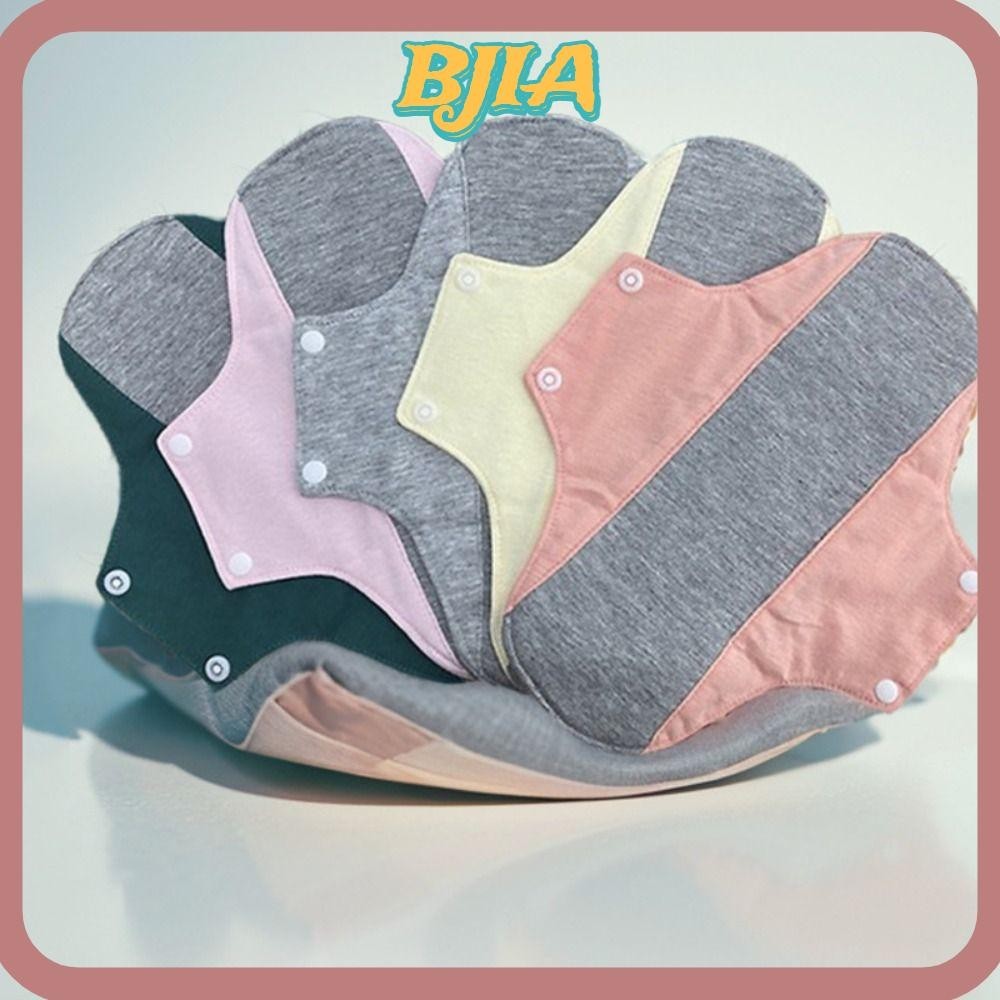 Bja กางเกงชั้นใน ผ้าอนามัย ซับน้ําลาย ล้างทําความสะอาดได้ ใช้ซ้ําได้ เพื่อสุขอนามัย สําหรับผู้หญิง ผู้สูงอายุ ป้องกันปัสสาวะรั่วซึม