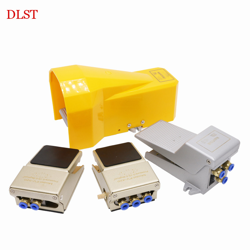 สวิตช์วาล์วอากาศนิวเมติก 4F210-08 G1/4 FV-320 3 ทาง 2 ตําแหน่ง FV420