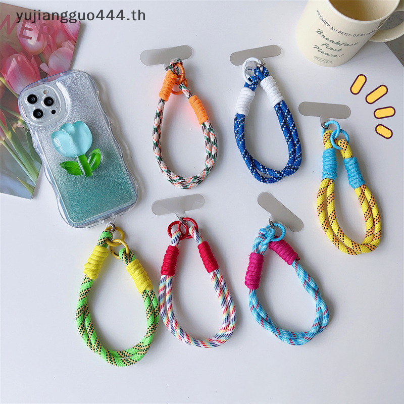 # ใหม่ # สายคล้องข้อมือ พร้อมสายคล้องโทรศัพท์ เครื่องประดับ พวงกุญแจ