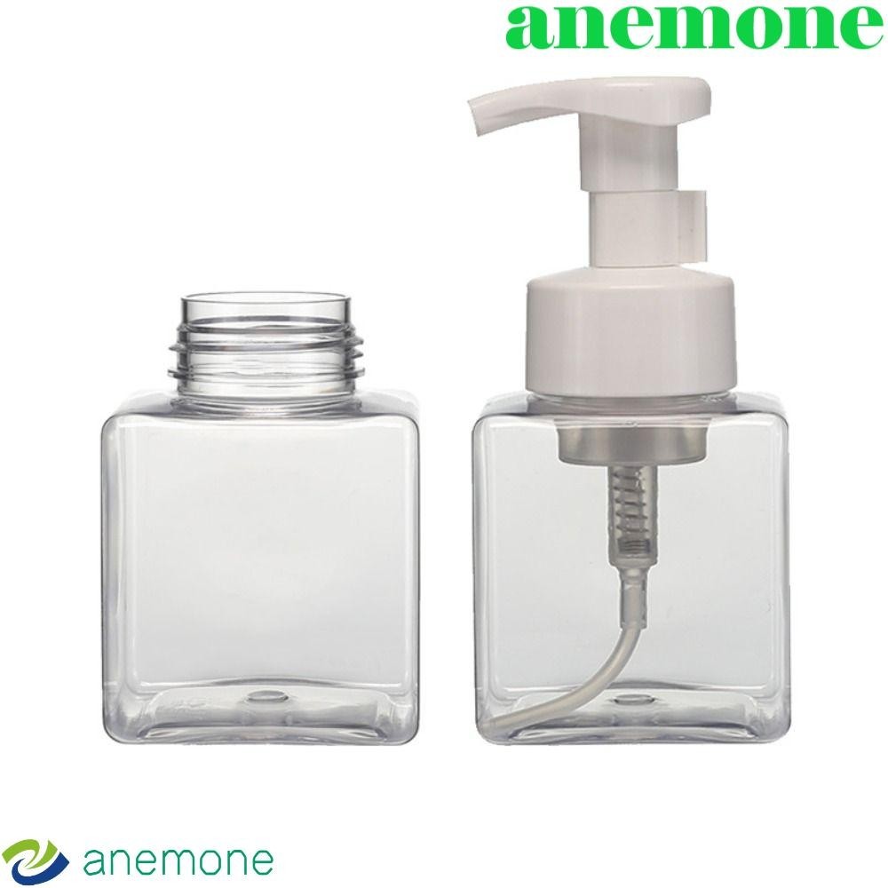 Anemone ขวดปั๊มโฟมพลาสติก แบบกด ขนาด 250 450 มล. เติมได้ สําหรับใส่เครื่องสําอาง แชมพู โลชั่น เจลล้างมือ