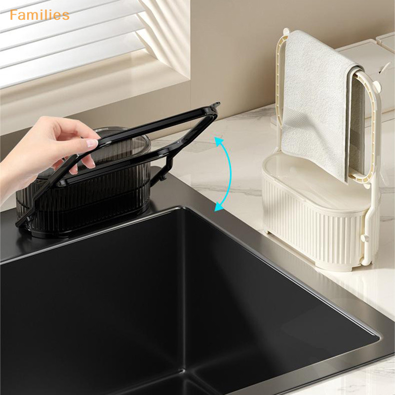 Families > Kitchen Two-in-one Sink Filter Rack ถ ้ วยดูดของเหลือแบบใช ้ แล ้ วทิ ้ งกรองตะแกรงระบายน ้ ําขยะได ้ ดี