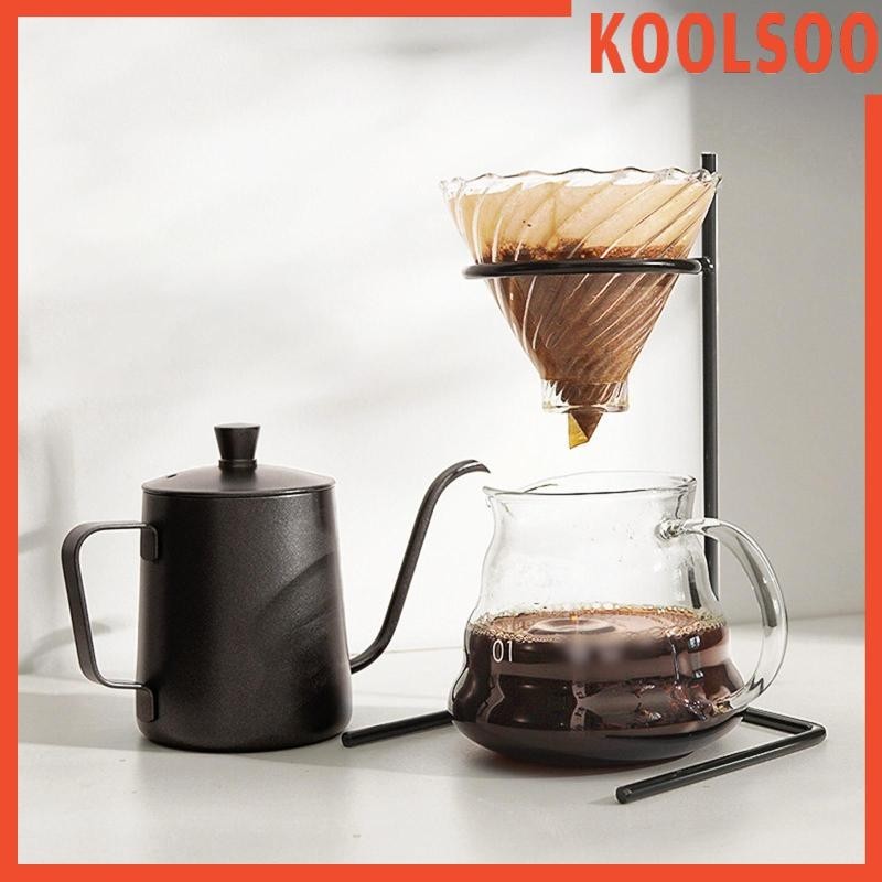 [Koolsoo ] Coffee Dripper Stand, Pour over Coffee Maker Stand Tool, Coffee Holder for Bar Camping
