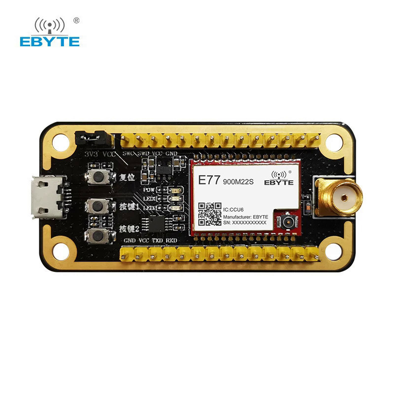 STM32 Development Testing Board EBYTE E77-400/900MBL-01 Pre-soldered E77-400/900M22S USB Interface L