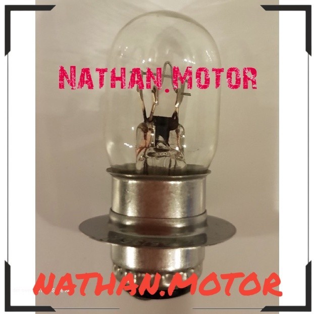 หลอดไฟหน้ารถจักรยานยนต์ 12V 25W / 35W WIN