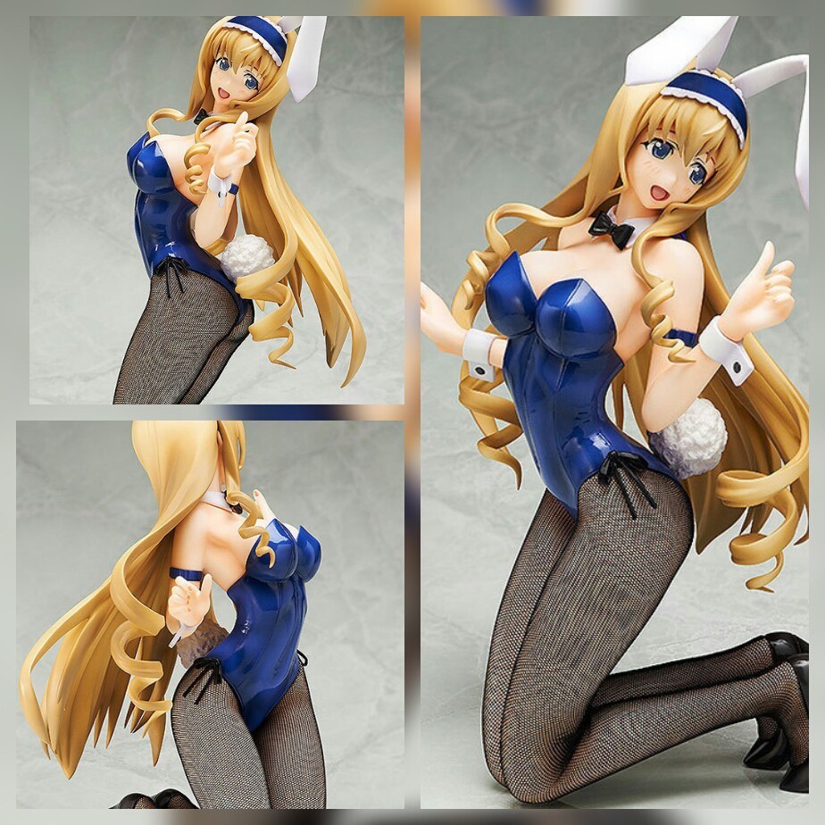 พร้อมส่ง Figure ฟิกเกอร์ โมเดล Infinite Stratos ปฏิบัติการรักจักรกลทะยานฟ้า Cecilia Alcott เซซิลเลีย