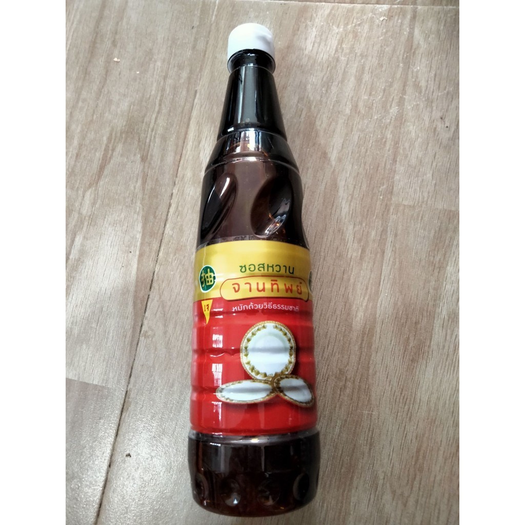 ซอสหวาน จานทิพย์ ขนาด 600  ml. (สินค้าพร้อมส่ง)