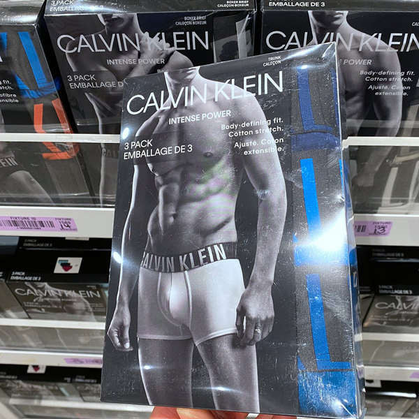 กางเกงใน กางเกงใน ck กางเกงบ็อกเซอร์เข็มขัดกว้างผู้ชาย CK Calvin Klein NB2596