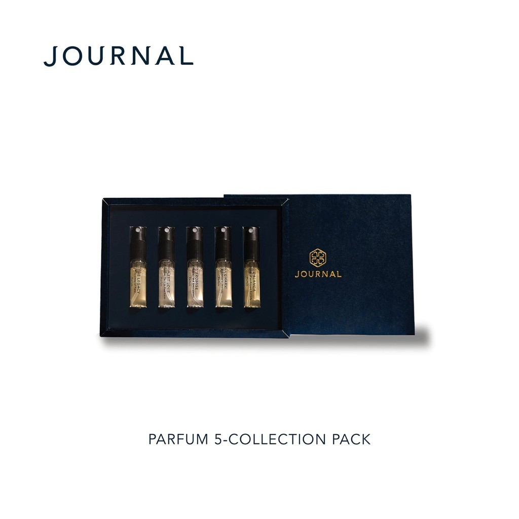 Journal Parfum 5-Collection Pack