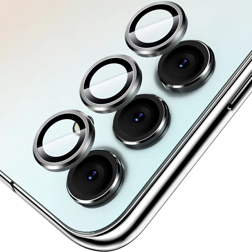 SAMSUNG Samsungm55 SamsungM54 SamsungA34 คุณภาพสูงโลหะอลูมิเนียมเลนส์ฟิล์มกระจกนิรภัยสําหรับSamsung M55 C55 A55 M54 F54 A54 A35 A34 Anti Scratchโทรศัพท์กล้องเลนส์Protector