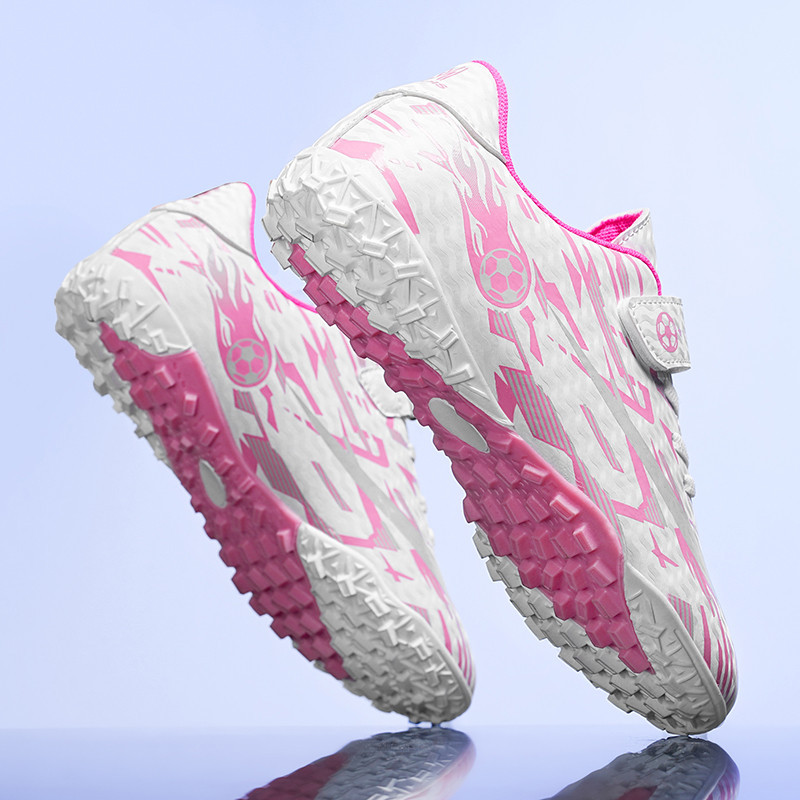 2024ใหม่ TF soccer shoes รองเท้าฟุตบอลกีฬากลางแจ้งสําหรับเด็ก, รองเท้าเด็ก size: 28-39