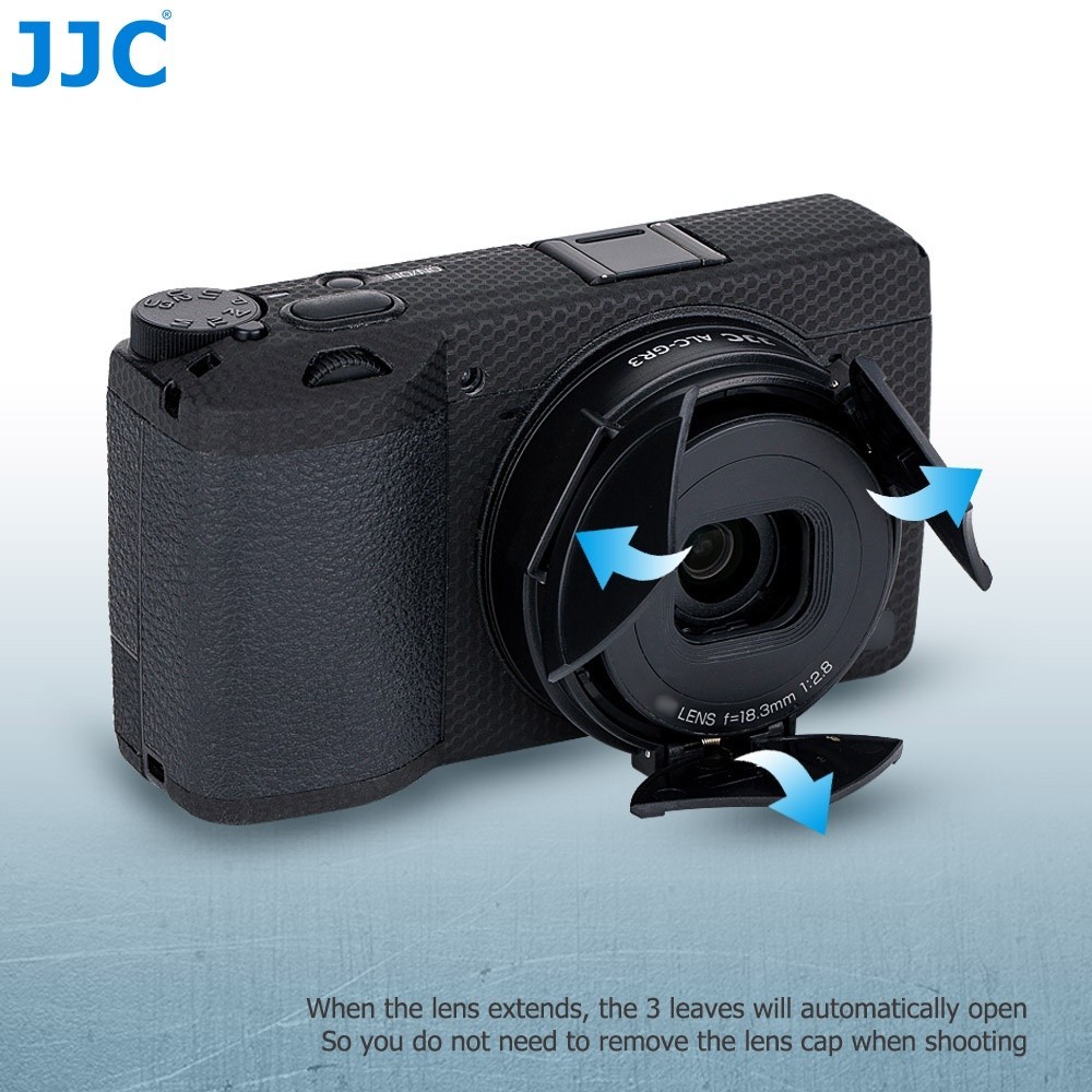 (ส่งจากไทย) JJC ALC-GR3 ฝาปิดเลนส์อัตโนมัติสำหรับกล้อง Ricoh GRIII GRIIIX ( GR3X GR3 )