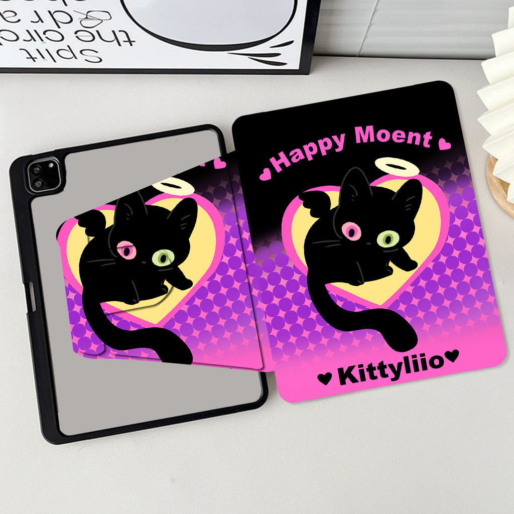 สําหรับ Honor Pad 9 12.1 Honor Pad 8 12 Honor V8 pro 12.1 Honor V6 10.4 Cartoon Pattern 360 Swivel F