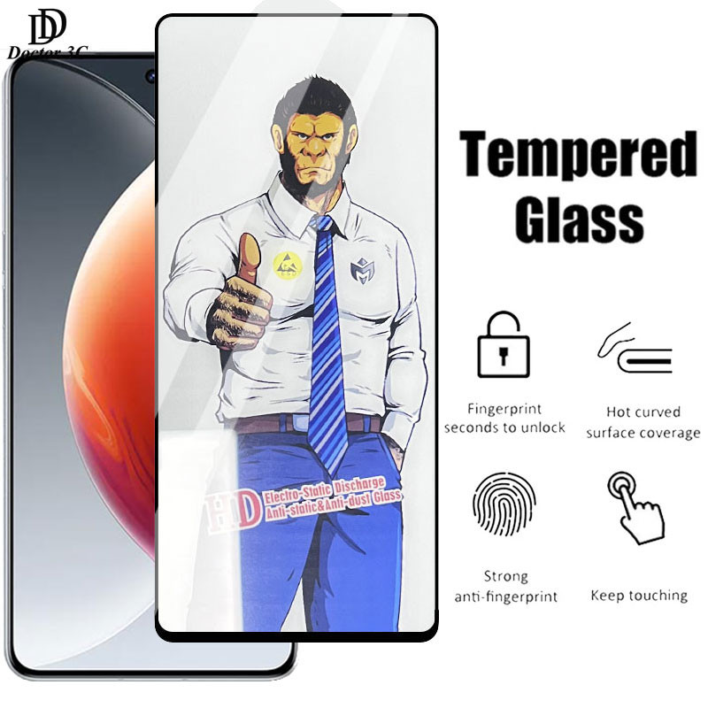 Corning Gorilla ฟิล์มกระจก เต็มจอ Tecno Camon 30 20 20s 19 18 17 16 15 12 Pova 6 5 Pouvoir 4 Neo 3 2