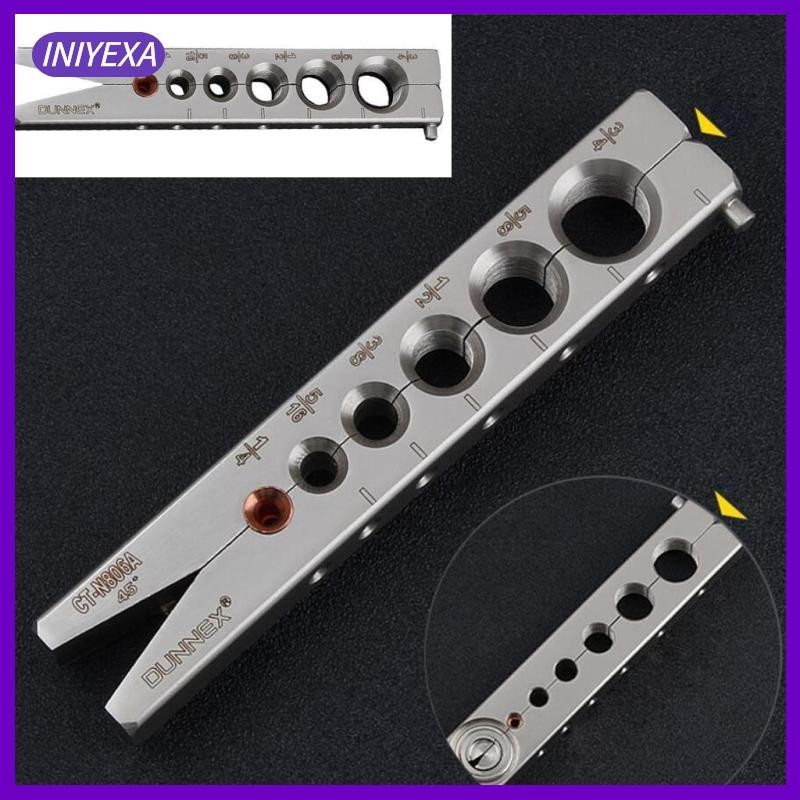 [Iniyexa] Eccentric Cone Flaring Inch Tool ขนาดท่อสําหรับ Flaring Tool เป็น 1/4,