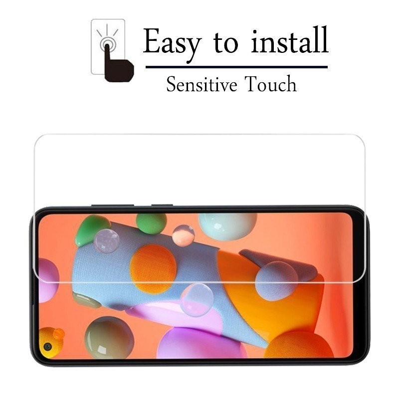 Huawei Nova 7i 7 SE 5T 2i 3i 4 4e P30 P20 Pro Lite Y7A Y7p Y6p Honor 10 20 9 Lite 9Hกระจกนิรภัยโปร่งใสป้องกันหน้าจอ ราคา ถูกที่สุด ดีลบีเคเค แกลเลอรีภาพที่ 6