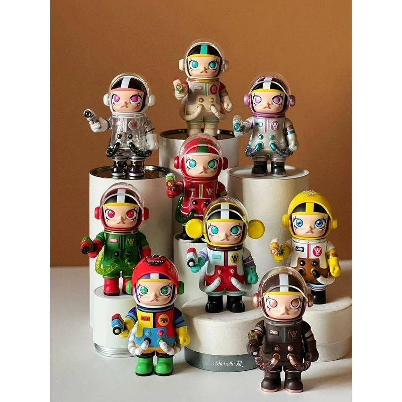 Bubble MEGA Collection Series Mart MOLLY100 % Jasmine Anniversary Astronaut Figure Quality Chinese Version