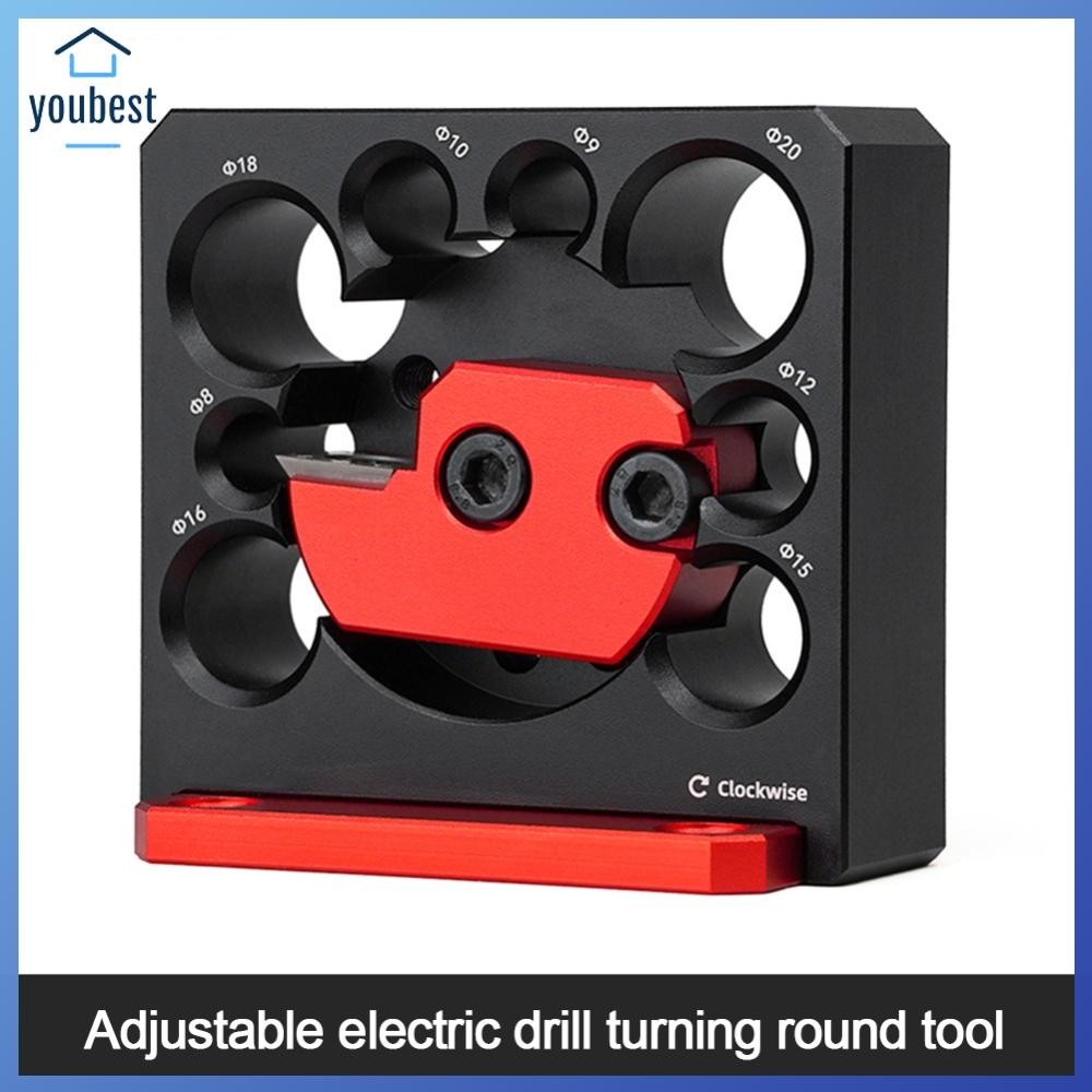 เครื่องมิลลิ่งปรับได้ Rod Clamp เมตริก 8mm - 20mm Wood Processing Pins
