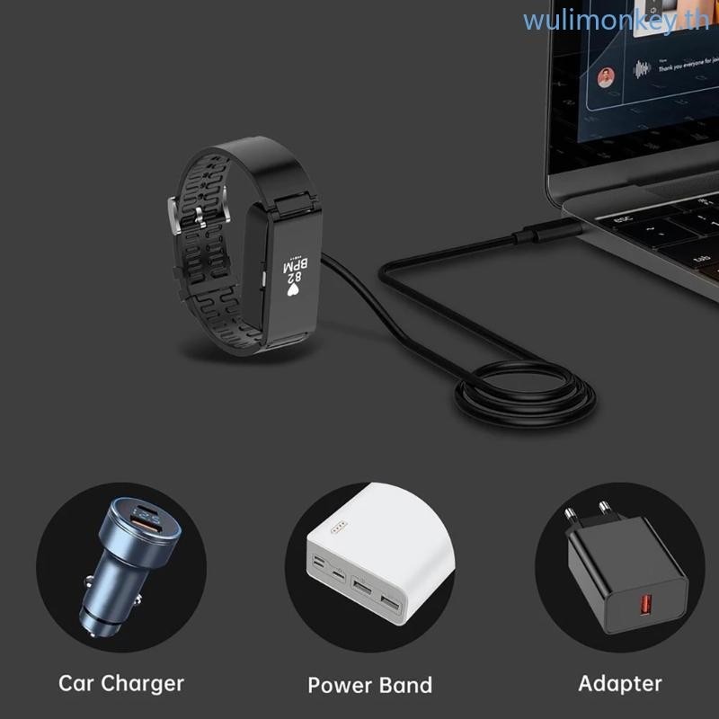 Wu Smartwatch สายชาร ์ จ USB สําหรับ Withings Pulse Hr 39 3 สายไฟแม ่ เหล ็ ก