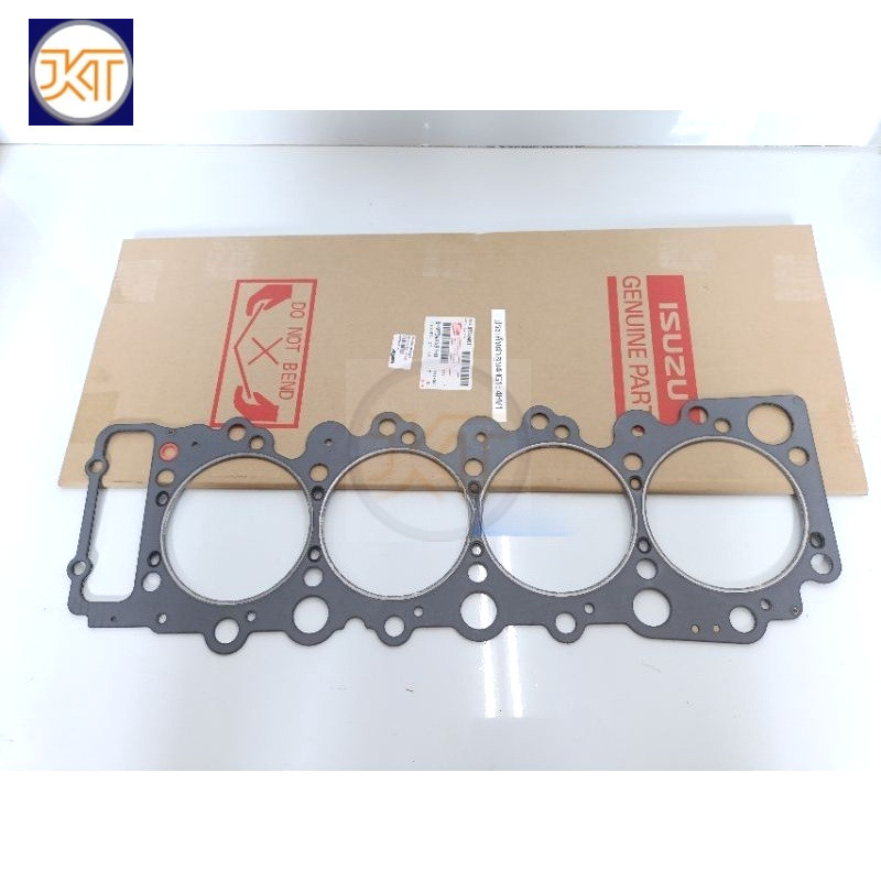 จัดส่งเร็ว ปะเก็นฝาสูบ ISUZU 4HG1 4HV1 CNG(รูวงลูกส ูบ116มิล)หนา1.575มิล แท้ห้าง Kyodoเกียวโด้ Japan 8-97349491-0