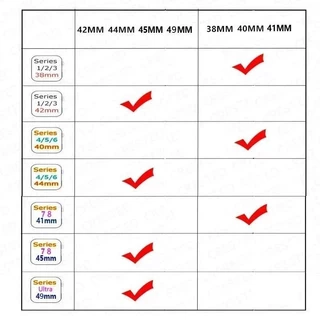 Alpine Strap Band สร้อยข้อมือไนลอนสําหรับ Apple Watch 44/40/49/45 มม.41 มม.38 มม.42 มม.Iwatch Ultra 2 Series 9 3 4 5 6 7 8 SE