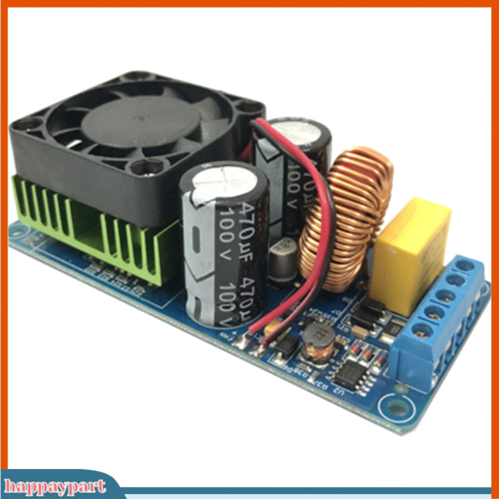 Happpaypart|  Hifi Power IRS2092 500W LM3886 Class D Mono Channel Digital Amplifier Board