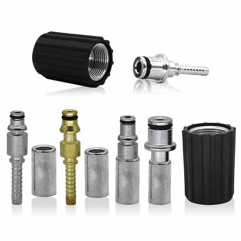 เครื ่ องฉีดน ้ ําแรงดันสูงตัวเชื ่ อมต ่ อท ่ อสําหรับ Karcher K Lavor AR Daewoo Black & Decker ซ ่ อมอะแดปเตอร ์ พร ้ อมซ ็ อกเก ็ ต ราคา ถูกที่สุด ดีลบีเคเค