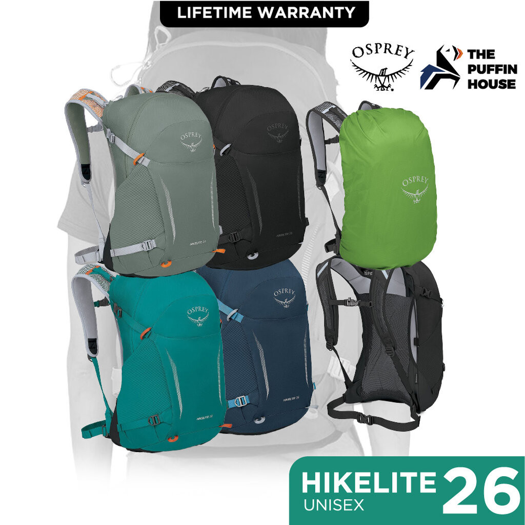 Osprey Hikelite 26 New Version เป้ Daypack ใช้ได้ทุกเพศ 26 ลิตร