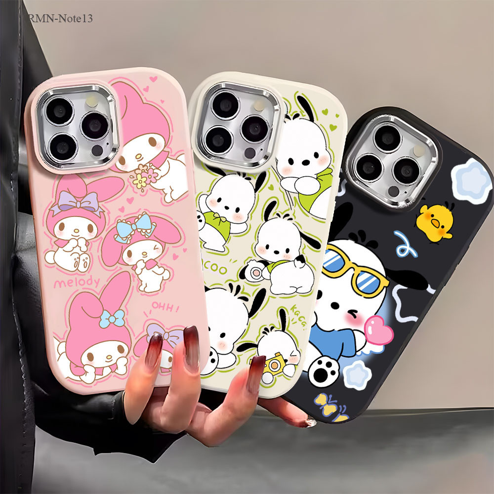 Compitable For Xiaomi Redmi Note 13 12 11 11S 10 10S 9 9S Pro Plus 4G 5G เคสเรดมี เคส PD