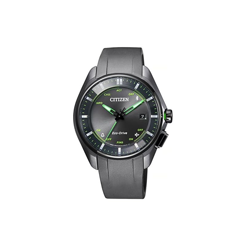 [CITIZEN] Wrist Watch Eco-Drive Bluetooth BZ4005-03E Super Titanium Model Men's Black