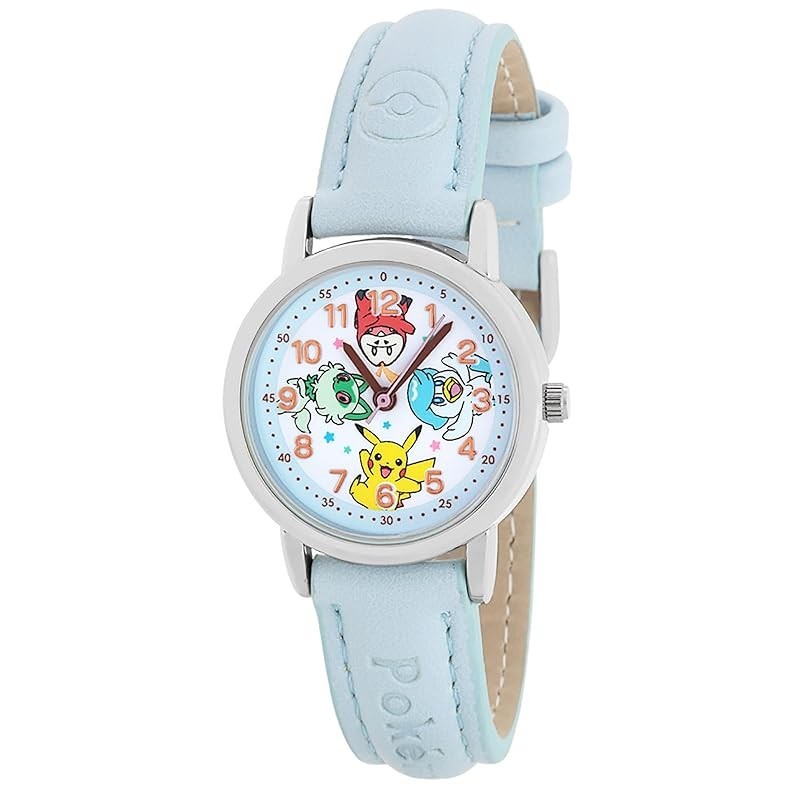 [Sunflame] Watch J-Axis Pokemon Junior Watch CP2C0001-BL Blue