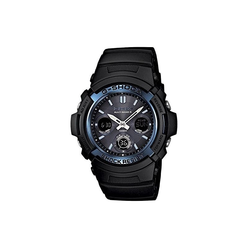 Casio] CASIO Watch [G-SHOCK] Degiana Radio Wave Solar AWG-M100A-1A [Reverse Import].